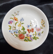 Aynsley China Pin Dish, Flower