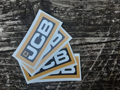 Jcb stickers decals tools - jcb,