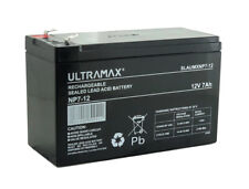 2 (Pair) ULTRAMAX 12V 7AH