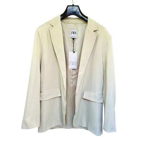 Zara women blazer beige - women’s,
