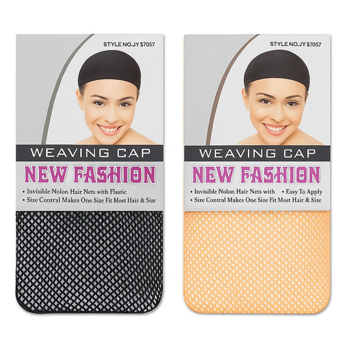 Pcs wig cap fishnet - 5, weaving