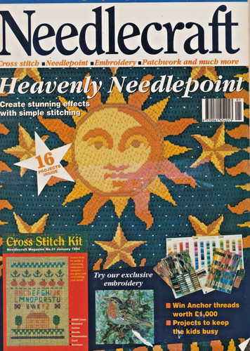 Needlecraft magazine incl - needlecraft,