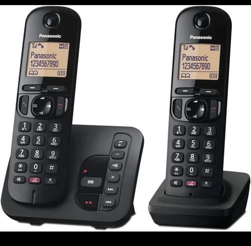 Panasonic tgc262eb twin - kx-tgc262eb,
