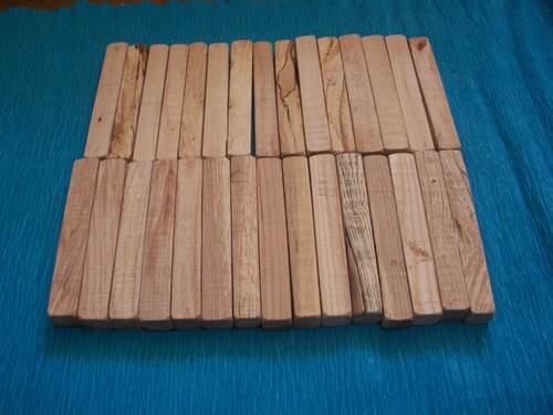 Beech ash woodturning - 30, &