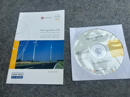 Navigation opel 70 - opel, cd
