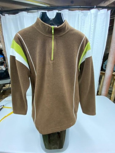 Arizona mens brown - xl, zip