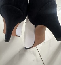 Rayne Vintage White Leather