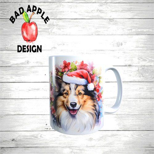 Fun cute dog shetland sheepdog - fun,