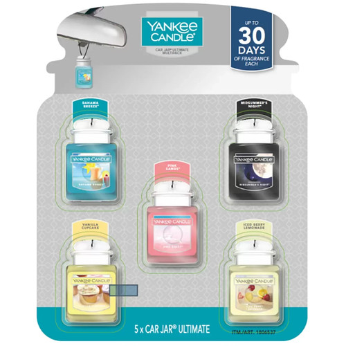 Yankee candle car jar - yankee, ultimate