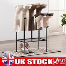 4 Pair Metal Wellington Boot