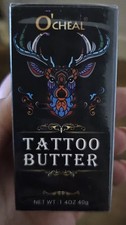 Tattoo Aftercare Butter Balm Moisturizing Healing Brightening Skin