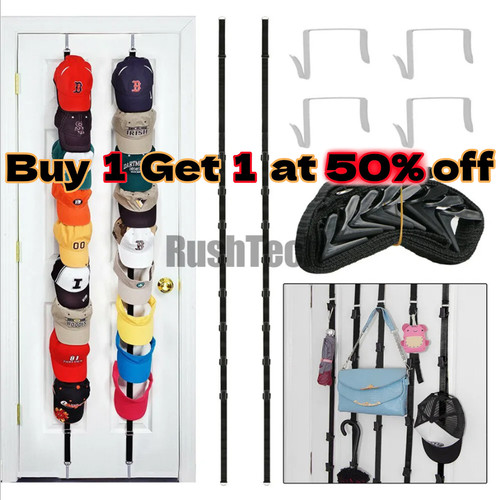 Baseball cap hat rack - baseball,