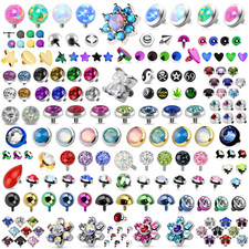 Dermal Anchor Top Head Skin