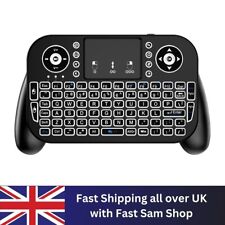 Wireless Mini Keyboard Mouse &