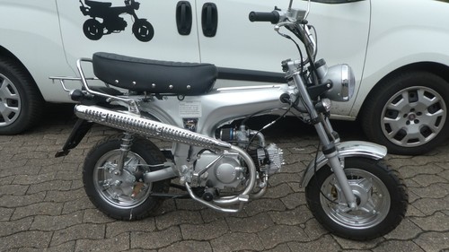 Dax exhaust stainless steel