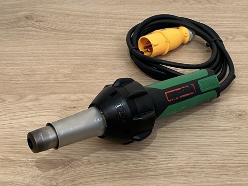 Leister triac hot air gun - triac,