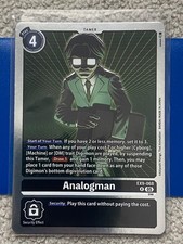 Digimon CCG EX9-068 ANALOGMAN