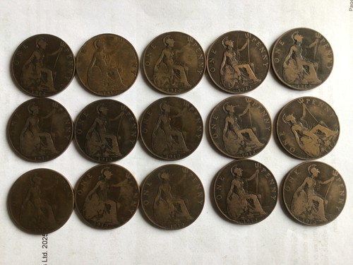 1912 king george v - x,