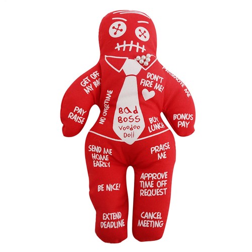 Voodoo doll with pins - doll,