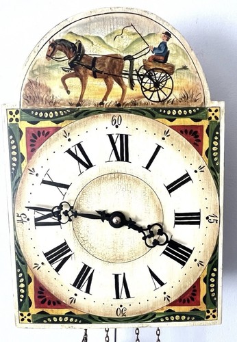 Hand painted shield - hand, wall