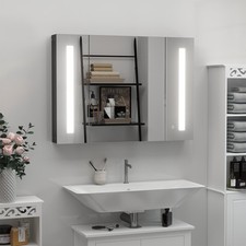 LED Mirror Cabinet