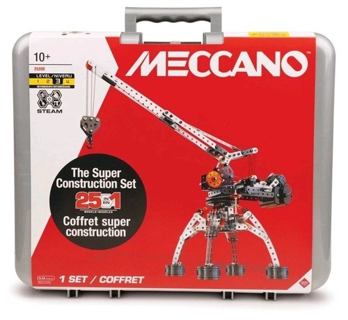 Meccano 1 motorized - meccano,