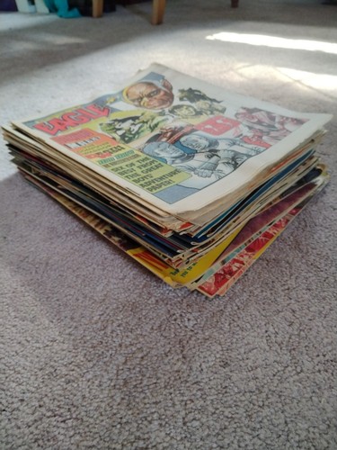 Eagle comic 1987 - 1987, job