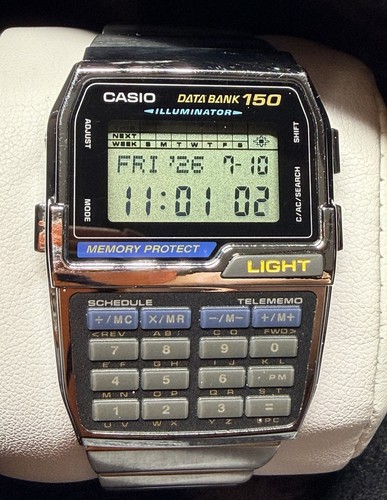 Casio data bank - 150, calculator