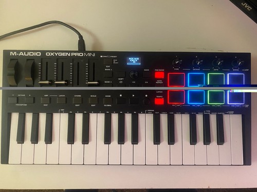 Audio oxygen pro mini key - pro, 32-key
