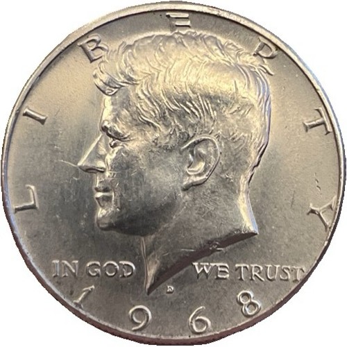 Usa kennedy half dollar - usa, •