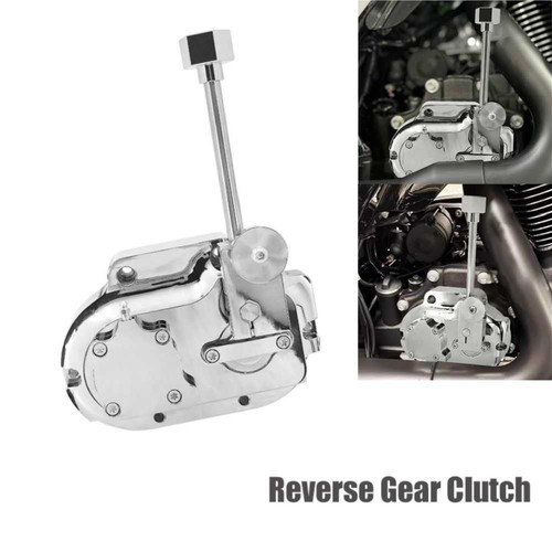 Chrome aluminum reverse gear - reverse,