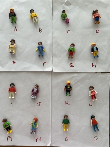 Playmobil kids pick choose - pick,