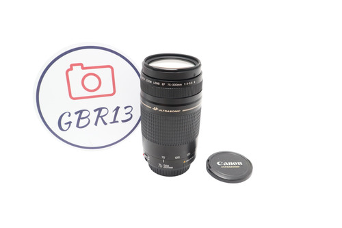 Canon 300mm 6 - 75-300mm, usm