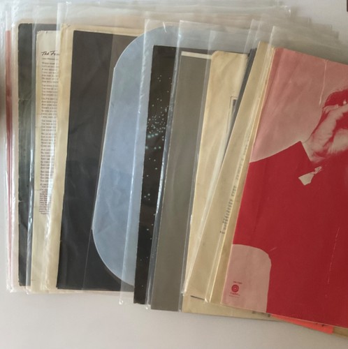 Album cover inner sleeves for - cover,