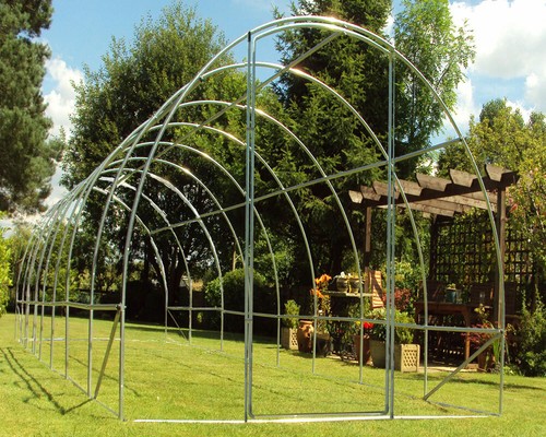Frame only 8x3m poly - only,