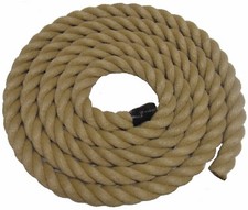40MTS X 18MM DECKING ROPE, GARDEN, DECKING, POLY HEMP, EDGING, HEMPEX, BOAT, DIY