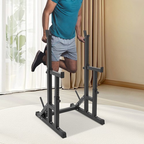 Barbell rack adjustable - rack,