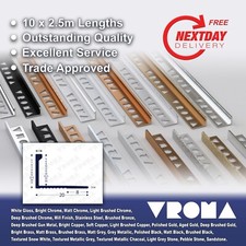 Tile Trim Edge 10x VROMA