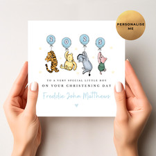 Personalised Winnie The Pooh