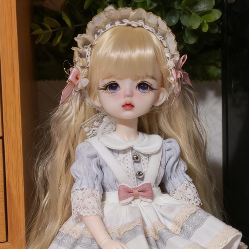 Bjd doll inch blue - 1/6,