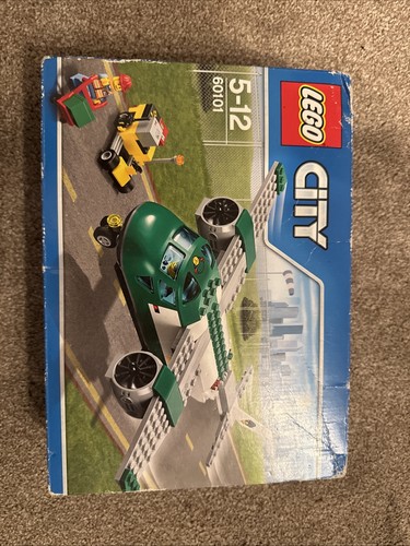 Lego city airport cargo plane - lego,