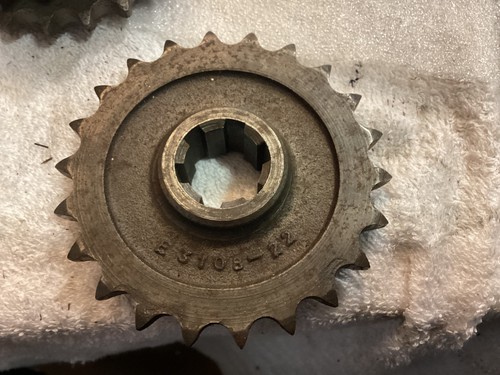 Triumph pre unit - triumph, crankshaft