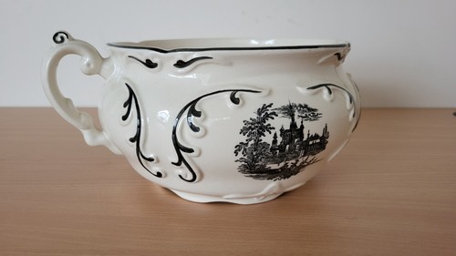 Black transfer chamber - black, pot
