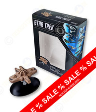Cravic Warship Eaglemoss Star Trek the official starships collection