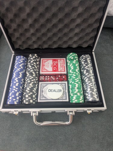 Poker set zy09200d 200 - zy09200d, chips
