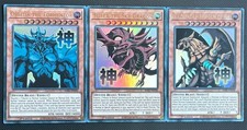 Rarity 5 God Cards Set -