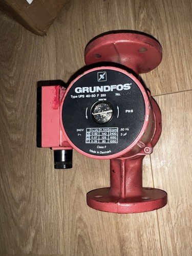 Grundfos ups 250 pump - grundfos, 40