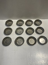 - 2 Inch Tart Pans Lot Of 12