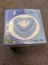 Michaelangelo Venetian Blue Trinket Box