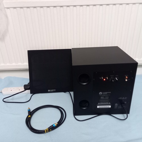 Black active cambridge - cambridge, audio